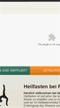 Mobile Screenshot of heilfasten.at